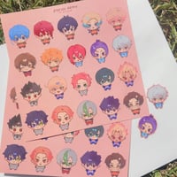 Image 4 of BLUE LOCK neo egoist league sticker sheet