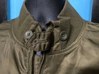 Image 2 of AK club military flight jacket