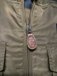 Image 3 of AK club military flight jacket