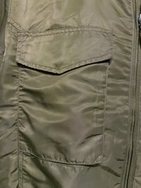 Image 4 of AK club military flight jacket
