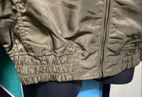 Image 7 of AK club military flight jacket