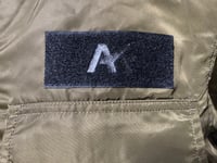 Image 8 of AK club military flight jacket