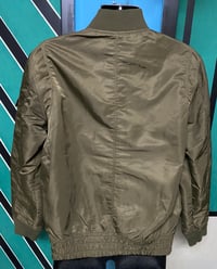 Image 10 of AK club military flight jacket