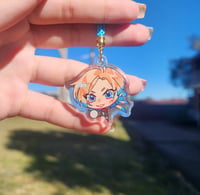 Image 4 of BLUE LOCK striker charms - Isagi, Bachira, Chigiri, Reo, Nagi, Rin, Sae, Kaiser, Kurona, Shidou