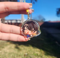 Image 5 of BLUE LOCK striker charms - Isagi, Bachira, Chigiri, Reo, Nagi, Rin, Sae, Kaiser, Kurona, Shidou