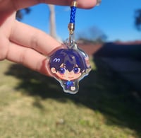Image 3 of BLUE LOCK striker charms - Isagi, Bachira, Chigiri, Reo, Nagi, Rin, Sae, Kaiser, Kurona, Shidou