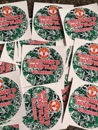 Image 1 of 30-Glazers Out Stickers