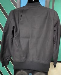 Image 7 of Jungle storm black cotton black bomber jacket
