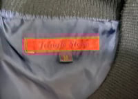 Image 8 of Jungle storm black cotton black bomber jacket