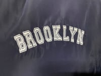 Image 3 of Brooklyn nylon baseball jacket