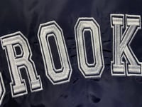 Image 4 of Brooklyn nylon baseball jacket