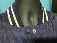 Image 6 of Brooklyn nylon baseball jacket