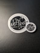 Image of The Wet Spot - Sticker/Badge combo