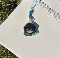 Image 3 of DEMON SLAYER charms - Tanjiro, Zenitsu, Inosuke, Genya and the Hashira