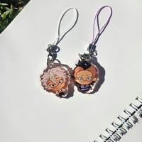 Image 4 of DEMON SLAYER charms - Tanjiro, Zenitsu, Inosuke, Genya and the Hashira