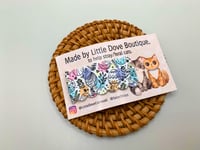 Pastel Easter Eggs Snap Clips