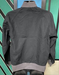 Image 3 of AK series black bomber jacket