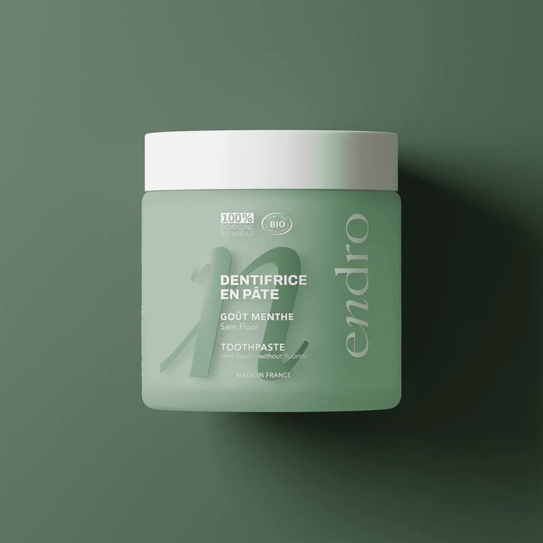 Dentifrice en pâte Endro gôut menthe