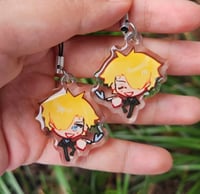 Image 4 of ONE PIECE bean charms - luffy, zoro, sanji