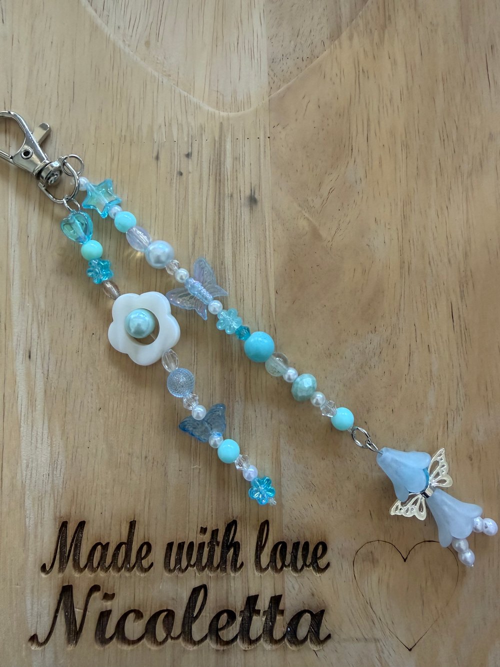 Image of Whimsical Fairy Keychain/Purse Charm