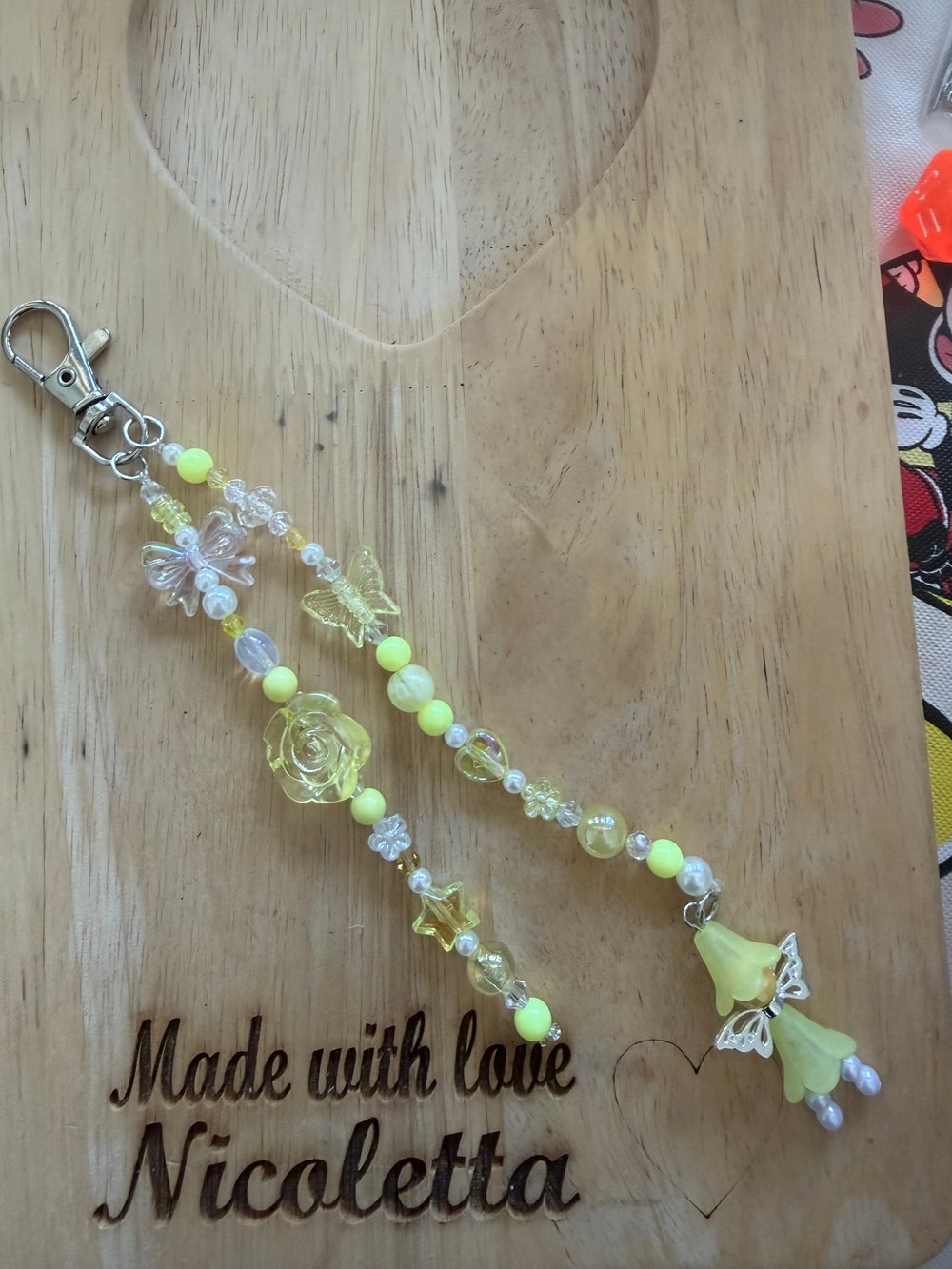 Image of Whimsical Fairy Keychain/Purse Charm