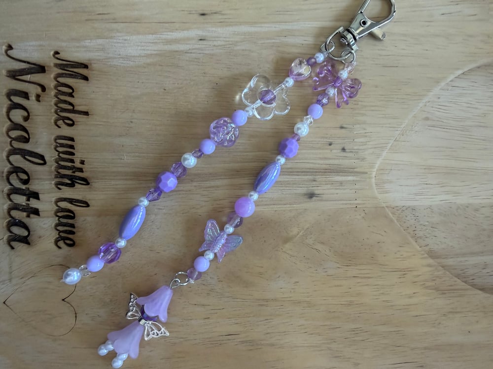 Image of Whimsical Fairy Keychain/Purse Charm