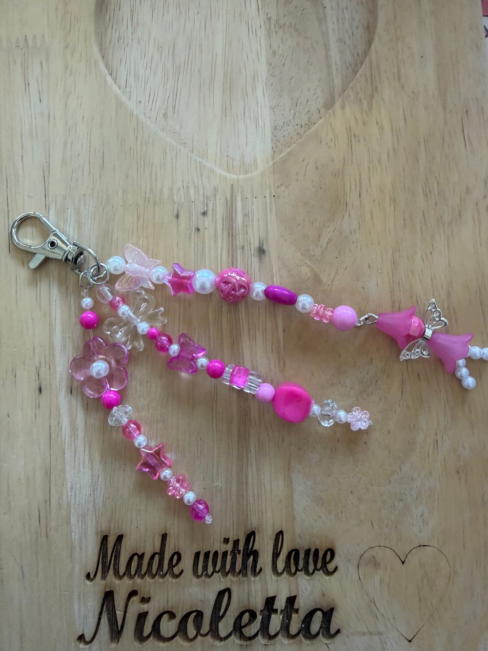 Image of Whimsical Fairy Keychain/Purse Charm