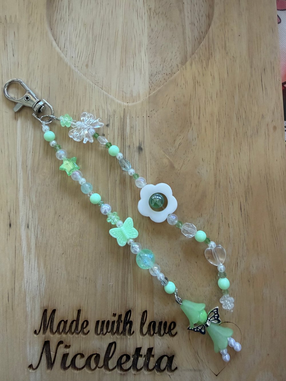 Image of Whimsical Fairy Keychain/Purse Charm