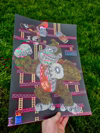 Image 3 of Ornate dk foil print 