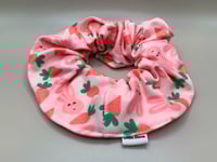 Image 1 of Bunnies & Carrots Scrunchie