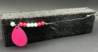 Image 2 of Blushing Assassin  Premium Hand Tied Crawler Harness 