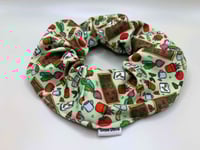 Image 1 of In The Garden Scrunchie