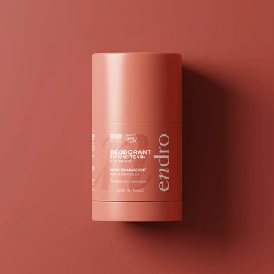 Image of Déo stick à la rose-framboise rechargeable Endro