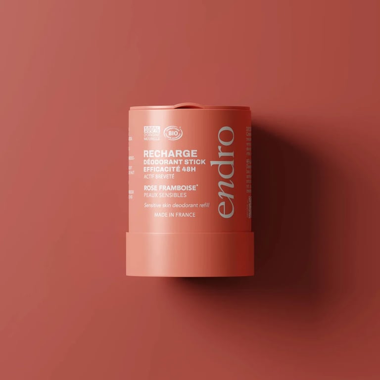 Déo stick à la rose-framboise rechargeable Endro Image 2