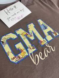 Image 4 of Custom Little sleepies appliqué letters up to 5 letters - t-shirt or crewneck