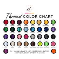 Image 10 of Custom Little sleepies appliqué letters up to 5 letters - t-shirt or crewneck