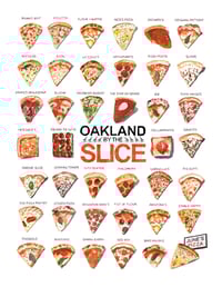 Image 1 of OAKLAND — PIZZA