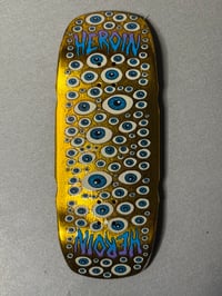 Image 1 of Seeing Double Mutated Eyes Fingerboard Deck