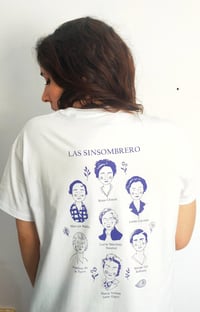 Image 4 of Las SinSombrero. Diseño espalda.