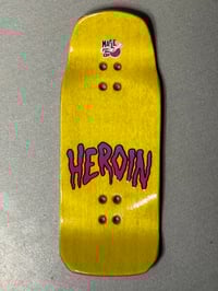 Image 2 of Nolan’s Eye Crusher Fingerboard Deck