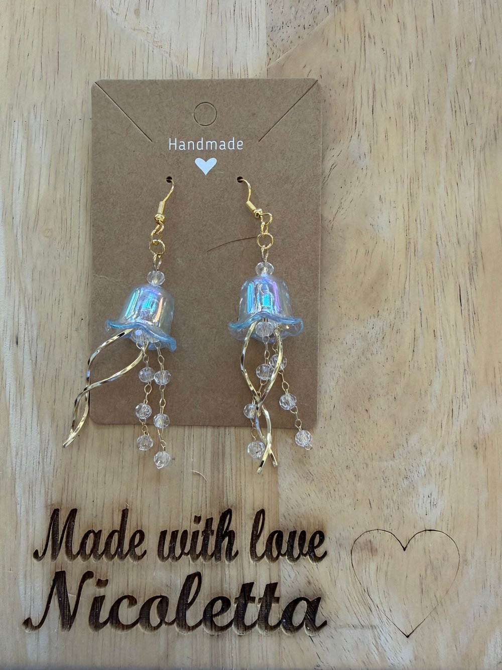 Image of Jellyfish Earrings