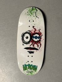 Image 1 of Space Egg 3 Fingerboard Deck
