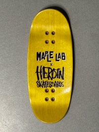Image 3 of Space Egg 3 Fingerboard Deck