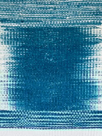 Image 5 of Indigo  Linen Tapestry