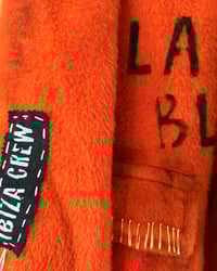 Image 2 of DRIES VAN NOTEN ¥ UPCYCLED  ¥ UNISEX ¥ VINTAGE COAT ¥ IBIZA¥ HANDPAINTED