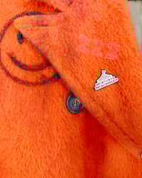 Image 6 of DRIES VAN NOTEN ¥ UPCYCLED  ¥ UNISEX ¥ VINTAGE COAT ¥ IBIZA¥ HANDPAINTED