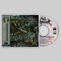 Image 1 of HELL TREPANNER - The Consecration of Eternal Impurity [CD]