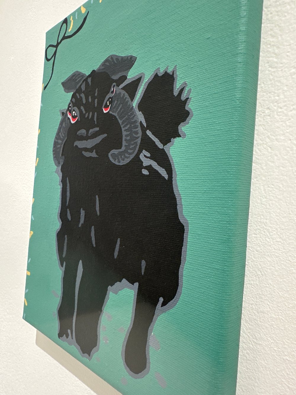 Image of "Akerbeltz (bat)"