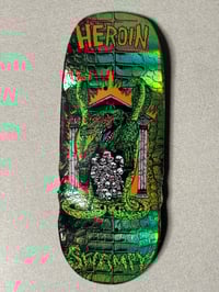 Image 1 of Swampy Knock Off Fingerboard Deck