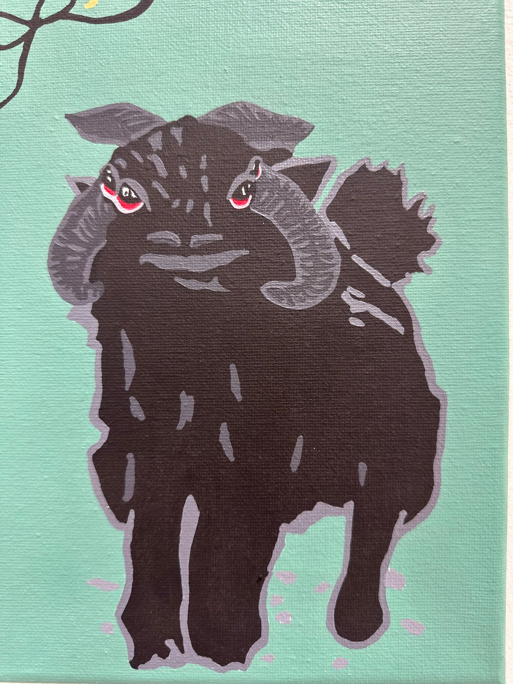 Image of "Akerbeltz (bat)"